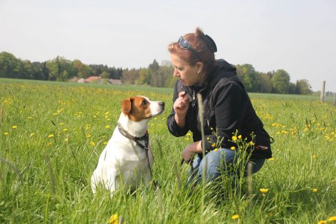Einzeltraining Benni