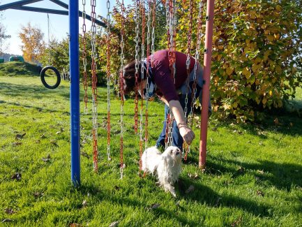 Gallerie Ketten Vorhang