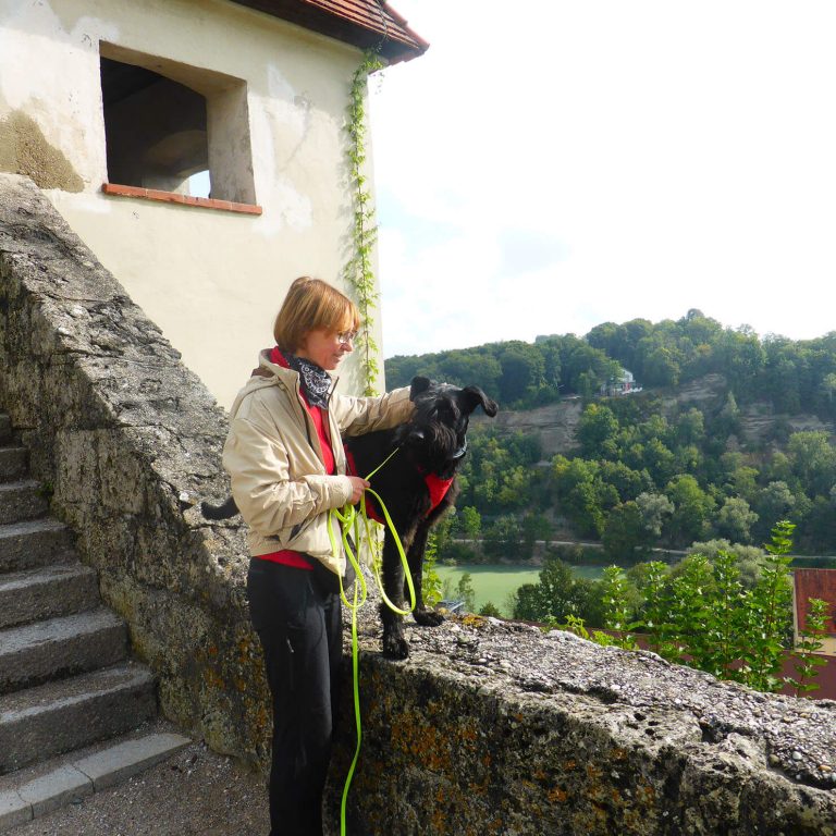 Mantrailing Burg - Burghausen