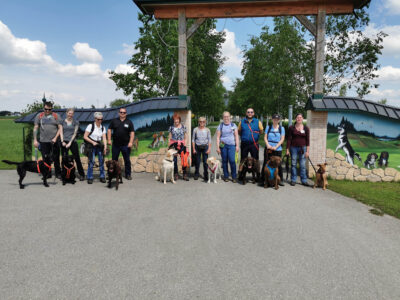 Wnderungen Gruppenfoto